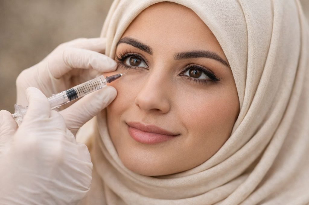 فیلر زیر چشم